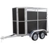 Bétaillère 2.5mx1.25m BW Trailers