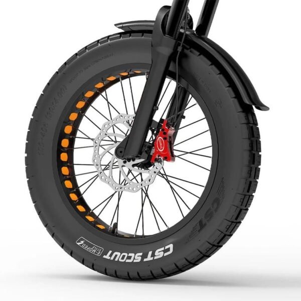 Bezior X500MAX Vélo de montagne électrique – Image 2