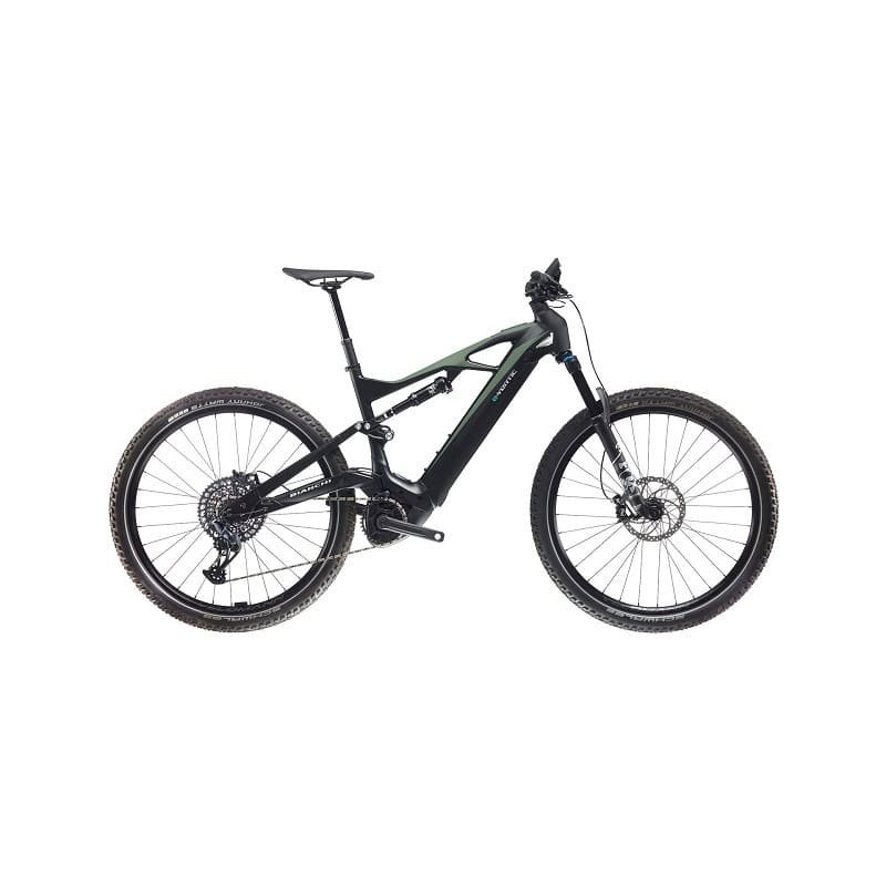 Bianchi e-Vertic FX-Type SX 12sp - Noir / kaki