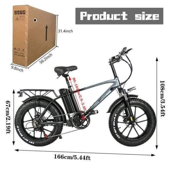 CMACEWHEEL T20 750W 20" – Image 3