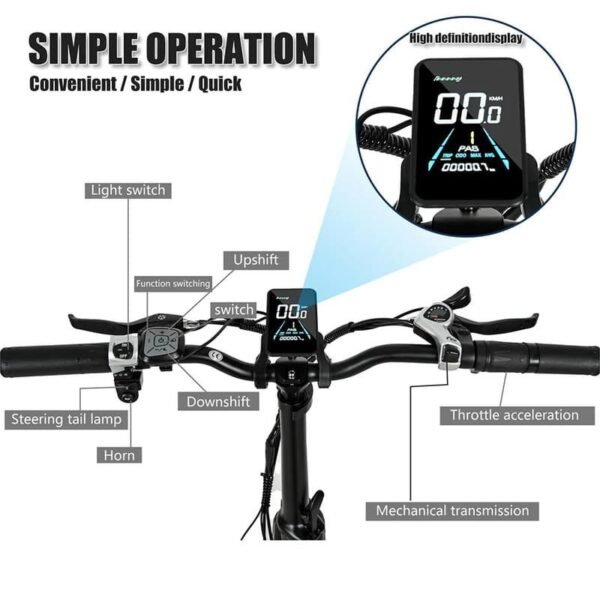 CMACEWHEEL Y20 750W 20" – Image 5