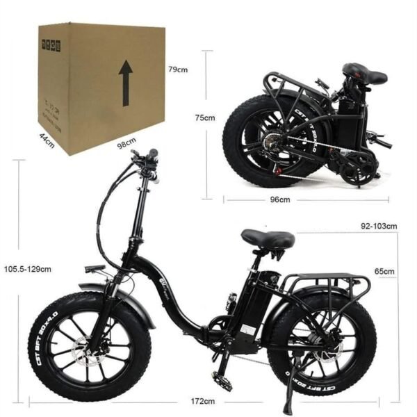 CMACEWHEEL Y20 750W 20" – Image 3