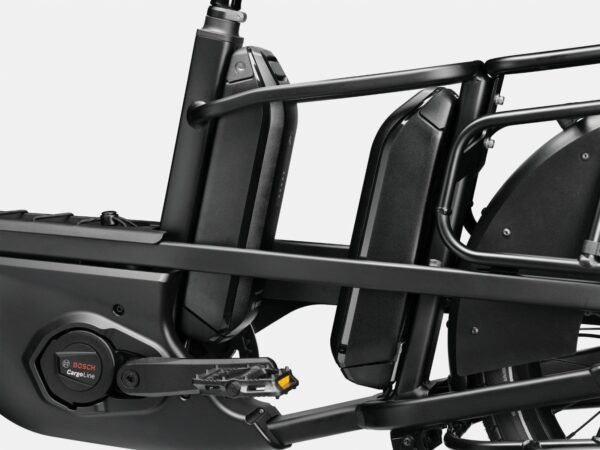 Vélo Cargo Longtail Électrique Cannondale Cargowagen Neo 1 Enviolo HD 725Wh 20" Bleu – Image 4