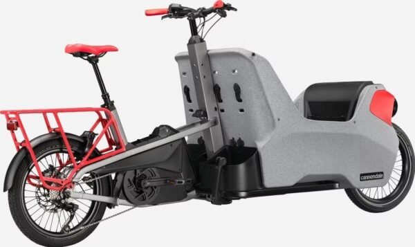 Vélo Cargo Électrique Cannondale Wonderwagen Neo 2 Shimano Deore 10V 545Wh 20" Gris – Image 4
