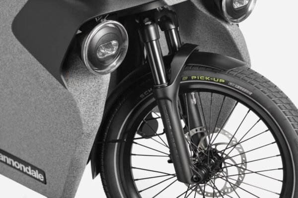 Vélo Cargo Électrique Cannondale Wonderwagen Neo 2 Shimano Deore 10V 545Wh 20" Gris – Image 3