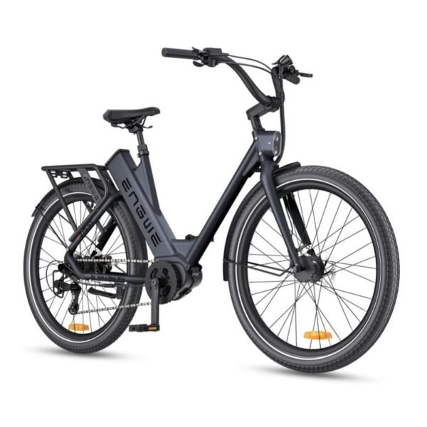 Engwe P275 ST 250W 27.5" Ananda Mid-drive Motor City E-bike 19.2 Ah Batterie Samsung – Image 8