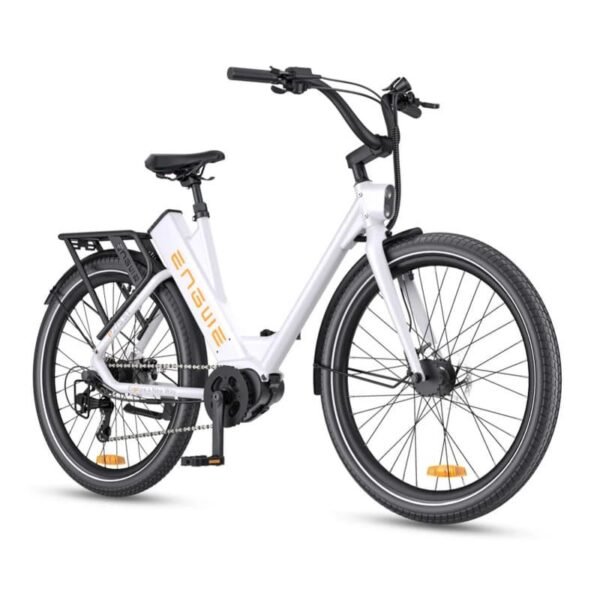 Engwe P275 ST 250W 27.5" Ananda Mid-drive Motor City E-bike 19.2 Ah Batterie Samsung – Image 7