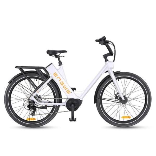 Engwe P275 ST 250W 27.5" Ananda Mid-drive Motor City E-bike 19.2 Ah Batterie Samsung – Image 4