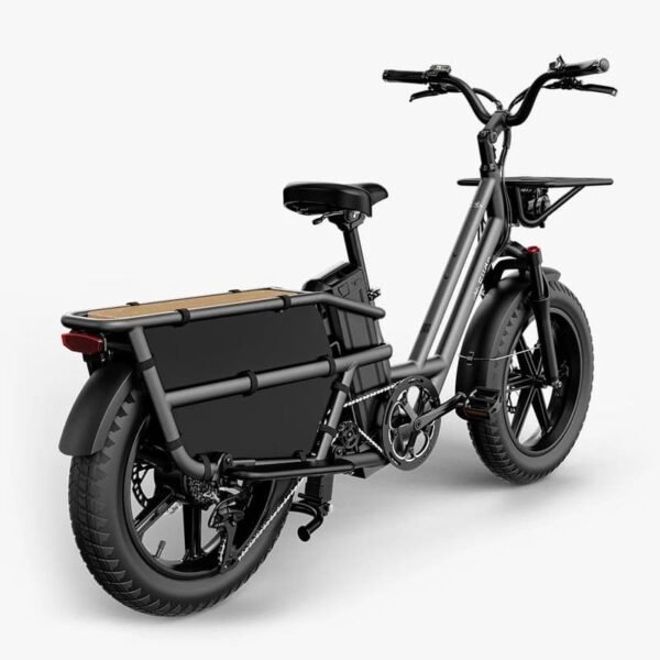 Fiido T2 Vélo électrique Longtail Fatbike Cargo – Image 7