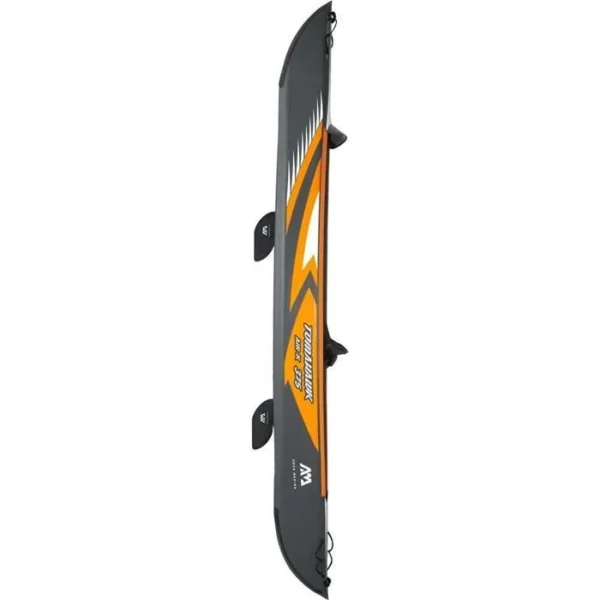 Kayak Gonflable 1 place AQUA MARINA Tomahawk AIR-K 375 Blanc Adulte – Image 4