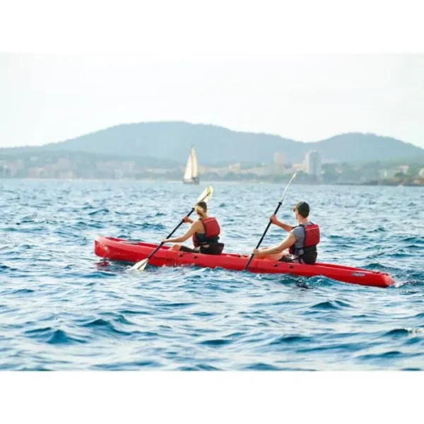 Kayak de randonnée ROUGE – Image 2