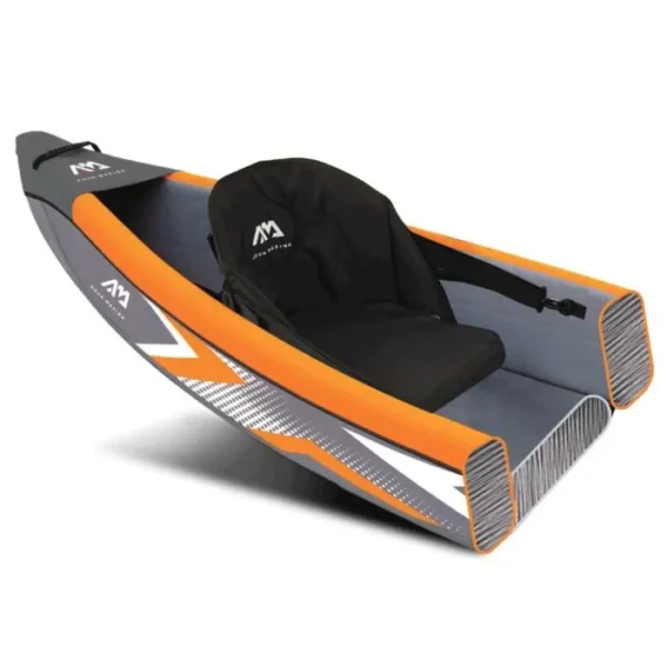 Kayak gonflable TOMAHAWK 440 Aquamarina 2 Places – Image 3