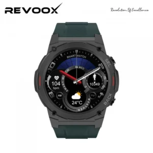 Montre Connectée femmes ORIENT SmartWatch Revoox Noir Vert