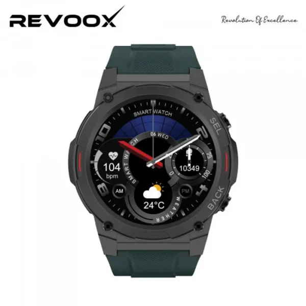 Montre Connectée femmes ORIENT SmartWatch Revoox Noir Vert
