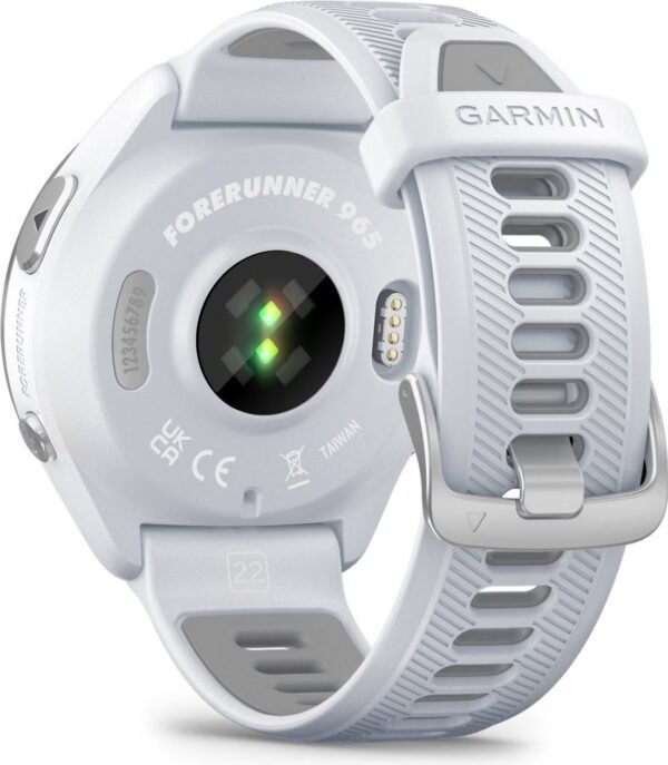 Montre GPS Garmin Forerunner 965 Blanc – Image 2