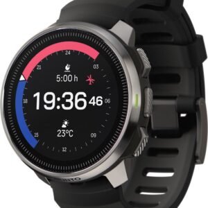 Montre GPS Suunto Ocean Steel Black
