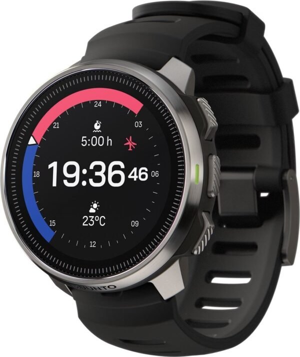 Montre GPS Suunto Ocean All Black – Image 3