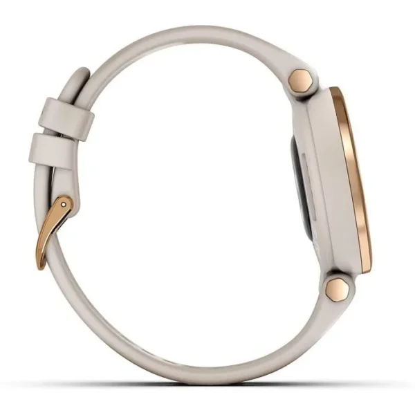 Montre connectée Garmin Lily édition sport - Light Sand Rose Gol - Suivi forme et santé – Image 2