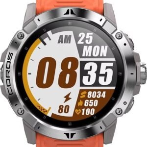 Montre de Sport Coros Vertix 2 Lava Orange