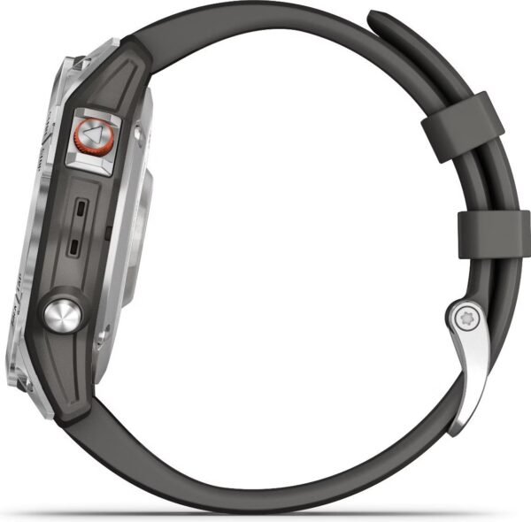Montre de Sport Garmin Epix Argent / Noir – Image 3