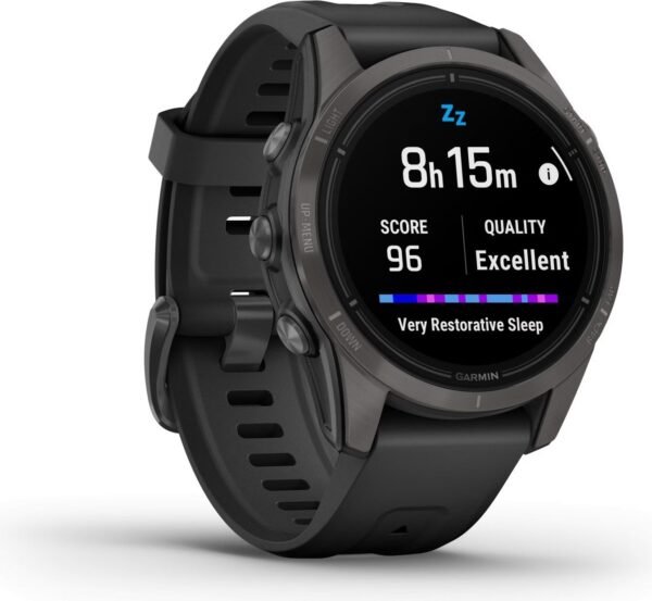 Montre de Sport Garmin Epix Pro Gen 2 Sapphire Titane – Image 2
