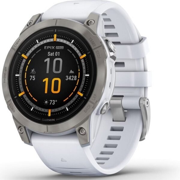 Montre de Sport Garmin Epix Pro Gen 2 Sapphire Titane – Image 4