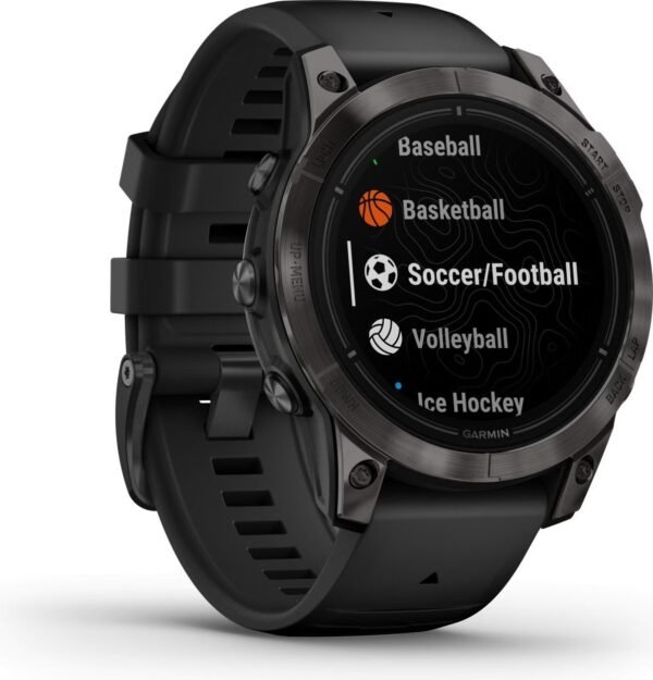 Montre de Sport Garmin Epix Pro Gen 2 Sapphire Titane – Image 4