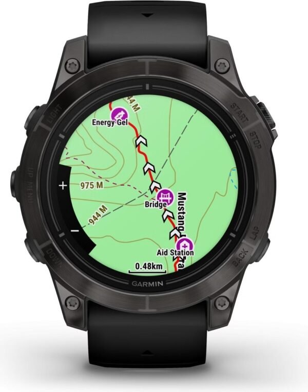 Montre de Sport Garmin Epix Pro Gen 2 Sapphire Titane – Image 3