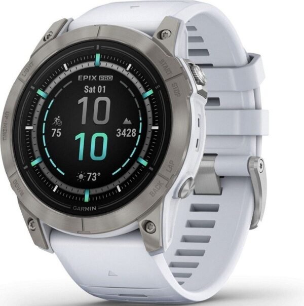 Montre de Sport Garmin Epix Pro Gen 2 Sapphire Titane – Image 5