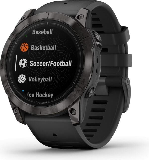 Montre de Sport Garmin Epix Pro Gen 2 Sapphire – Image 4