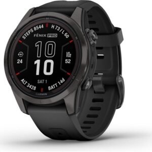 Montre de Sport Garmin Fenix 7S Pro Sapphire Solar Titane
