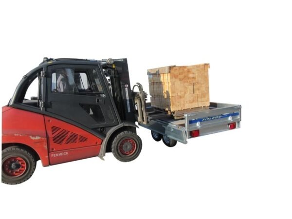 Remorque bagagère Tolede 39550 - Lider - 365 x 159 cm - PTAC 500 kg – Image 2