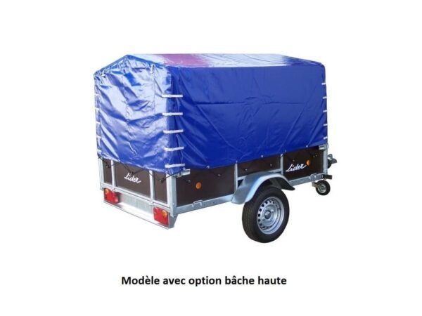 Remorque bois - Lider - 322 x 182 cm - PTAC 500 kg – Image 4
