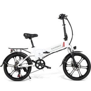 Samebike 20LVXD30-II 350W Vélo électrique de ville pliable