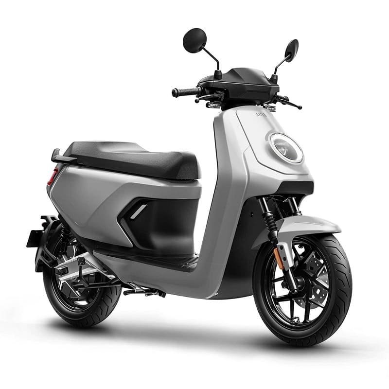 Scooter Electrique 125 NIU MQi GT Evo - Gris