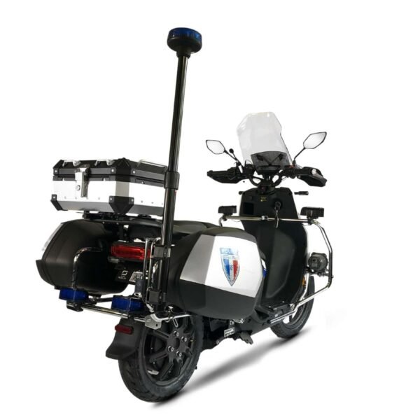 Scooter Electrique 125 Super Soco CPX Police – Image 4
