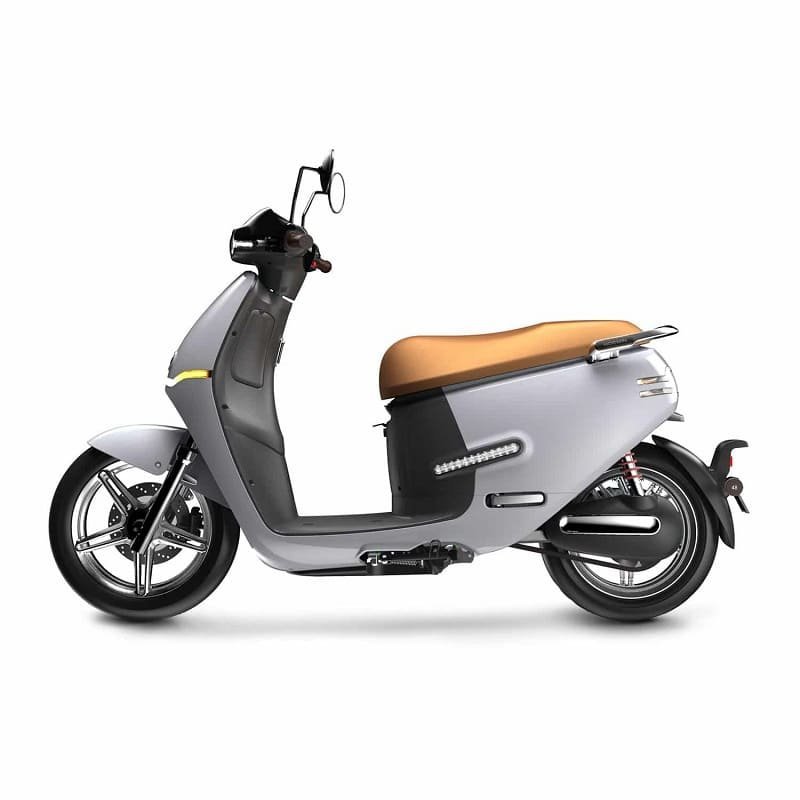 Scooter Electrique 125 Horwin EK3 Deluxe - Argent - 55 km