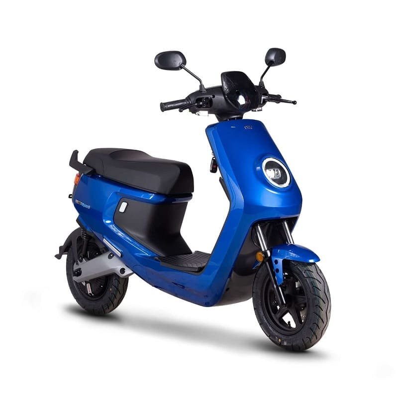 Scooter Electrique NIU MQi+ Sport - Bleu - 60 km