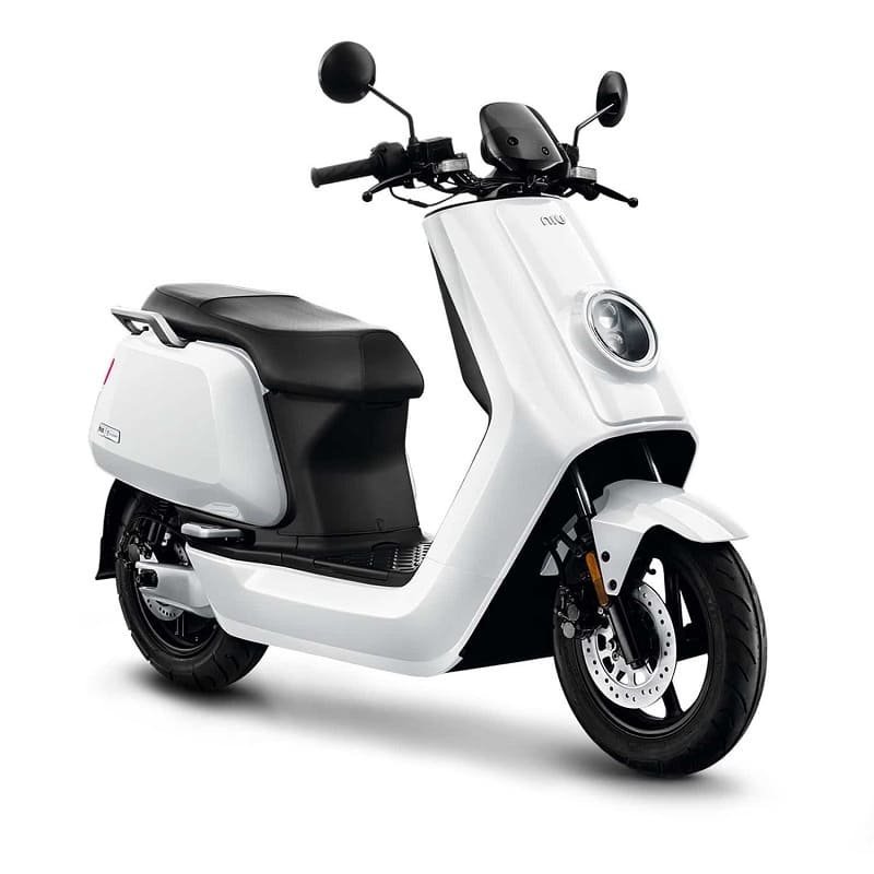 Scooter Electrique NIU NQi Sport - Blanc - 80 km