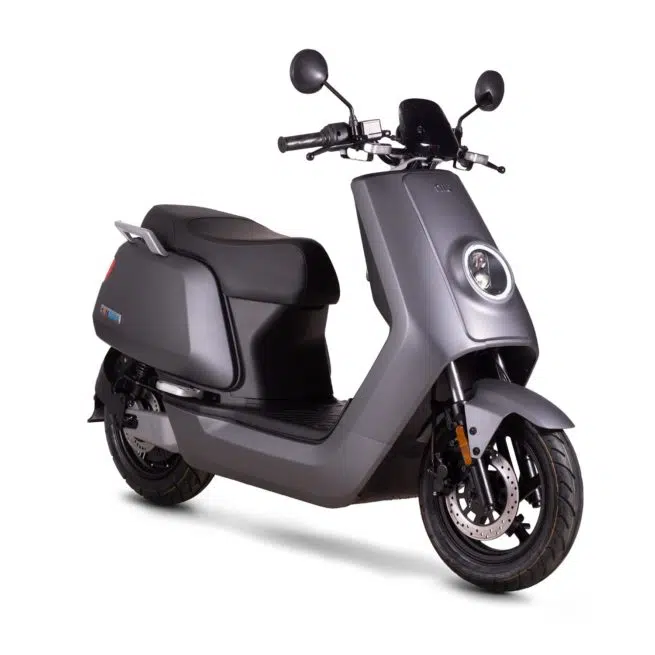 Scooter Electrique NIU NQi Sport - Gris - 55 km