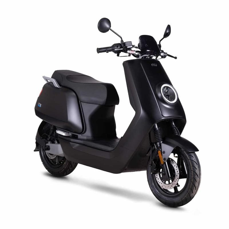 Scooter Electrique NIU NQi Sport - Noir mat - 55 km