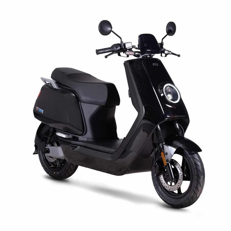 Scooter Electrique NIU NQi Sport - Noir - 55 km