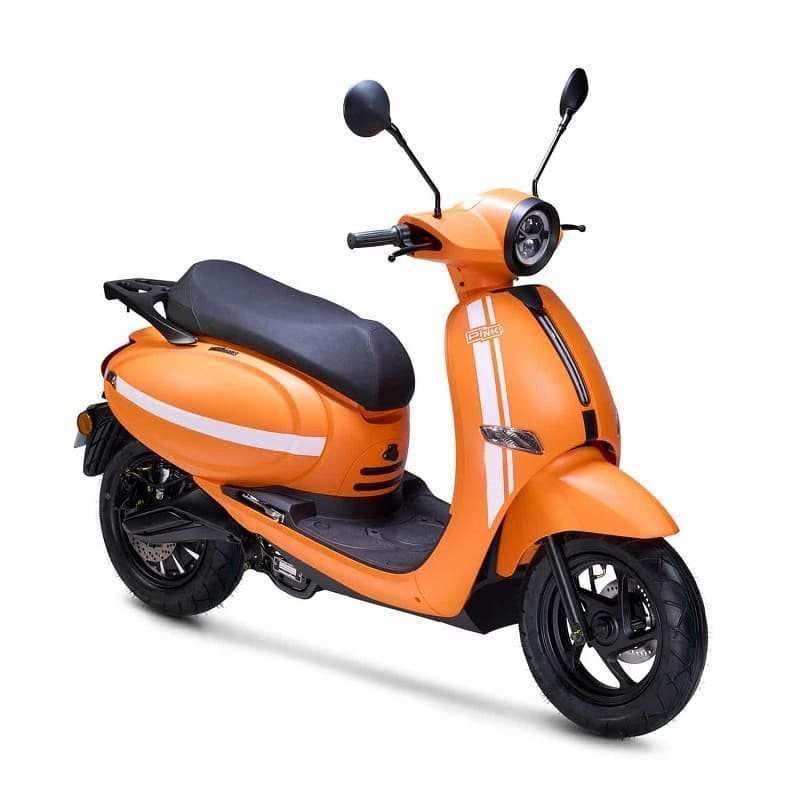 Scooter Electrique 125 Pink Mobility Pink Pop Plus - Orange