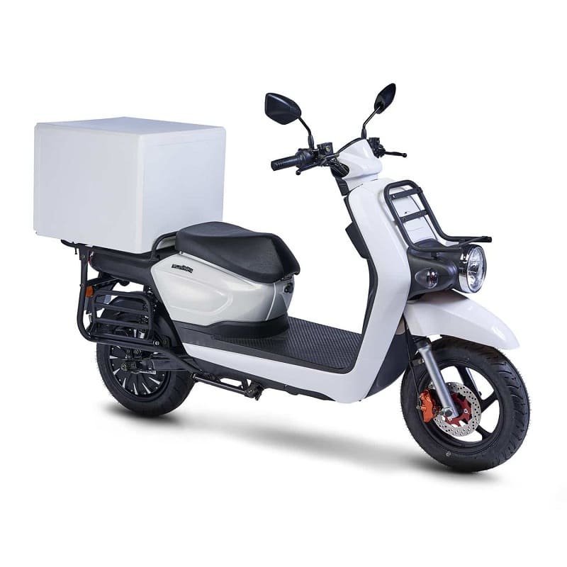 Scooter Electrique Pink Mobility Pink Up - Blanc
