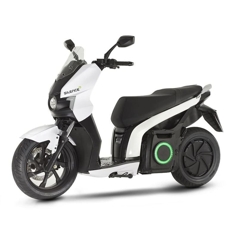Scooter Electrique Silence S01 - Blanc - 95 Km/h