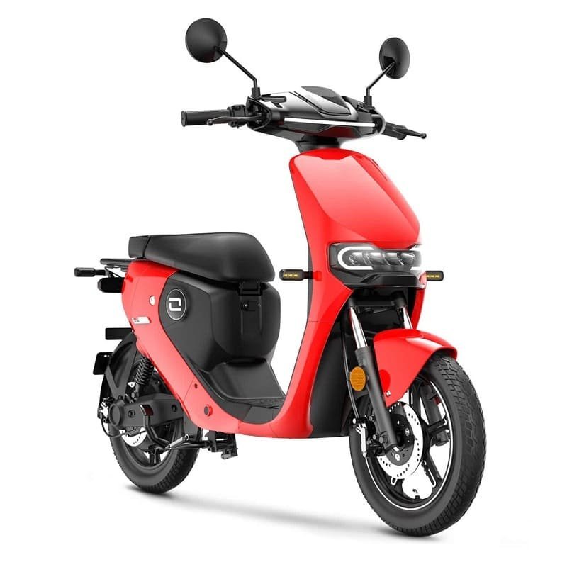 Scooter Electrique Super Soco CU Mini - Rouge