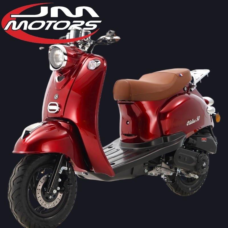 Scooter Oldies 50cc - Euro 5 - Rouge