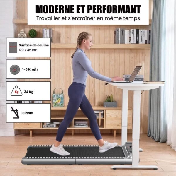 Tapis de marche Care Fitness - CT-910 – Image 4