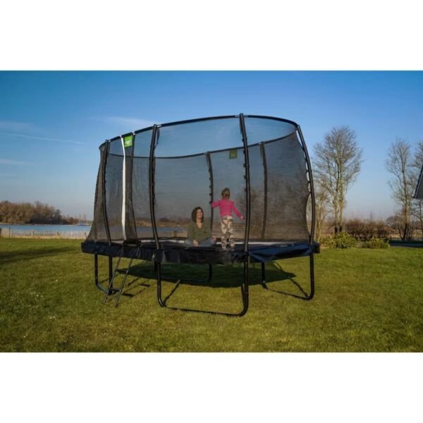 Trampoline EXIT Allure Classic 244x427cm - noir – Image 3