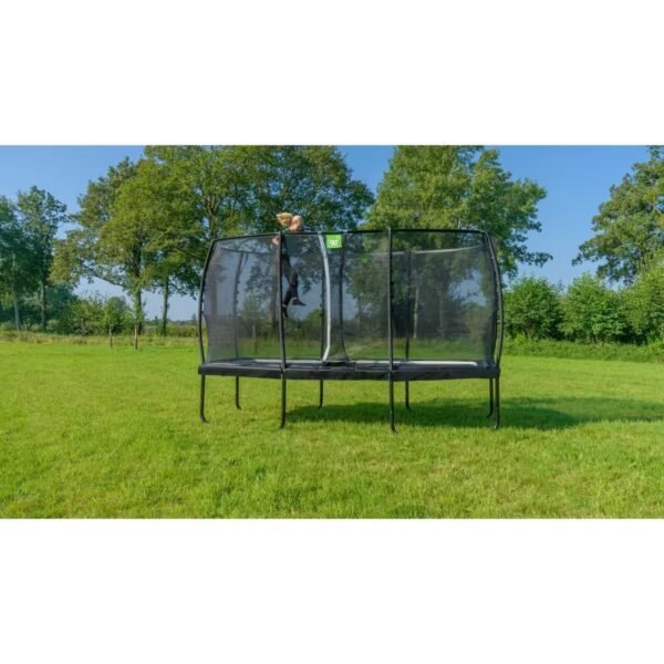 Trampoline EXIT Allure Classic 214x366cm - noir – Image 6